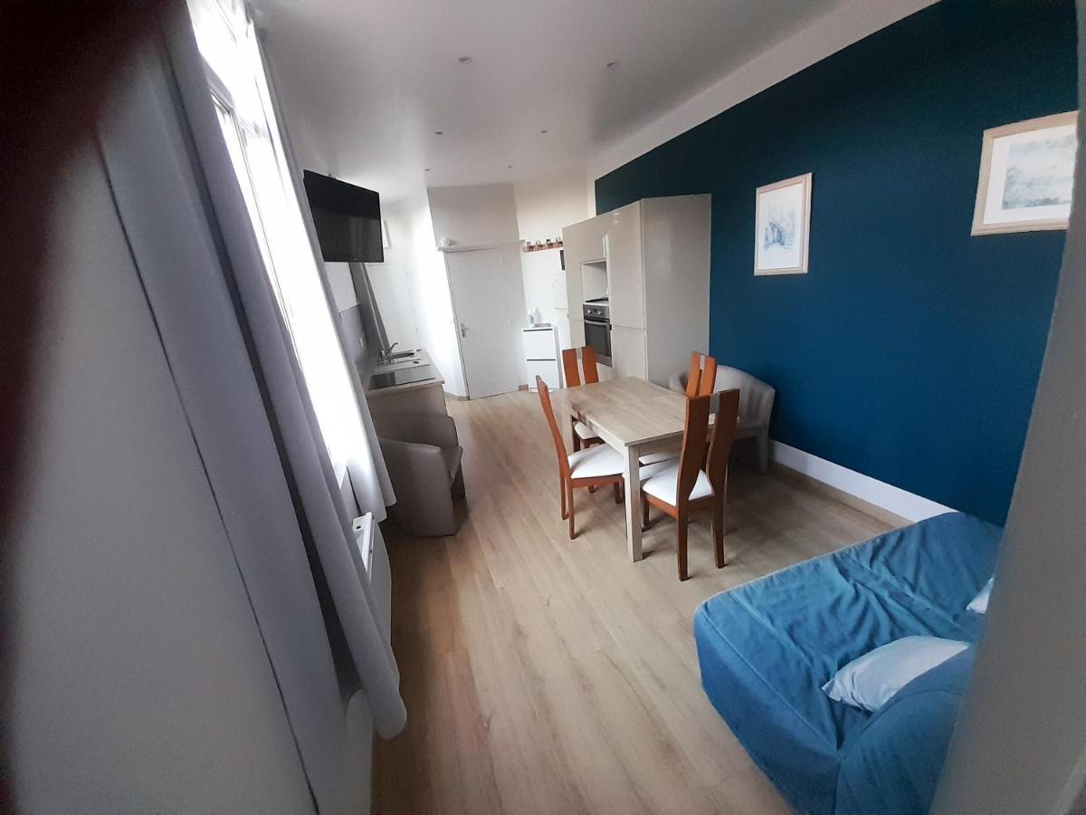 Appartement Ensoleille Et Calme A Saint Quay Portrieux 35 M² Parking Bagian luar foto