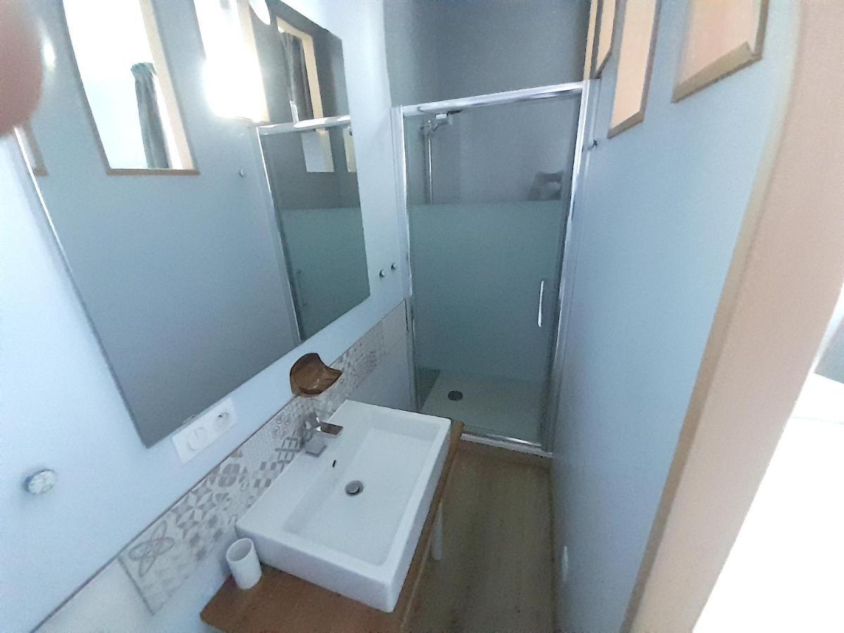 Appartement Ensoleille Et Calme A Saint Quay Portrieux 35 M² Parking Bagian luar foto