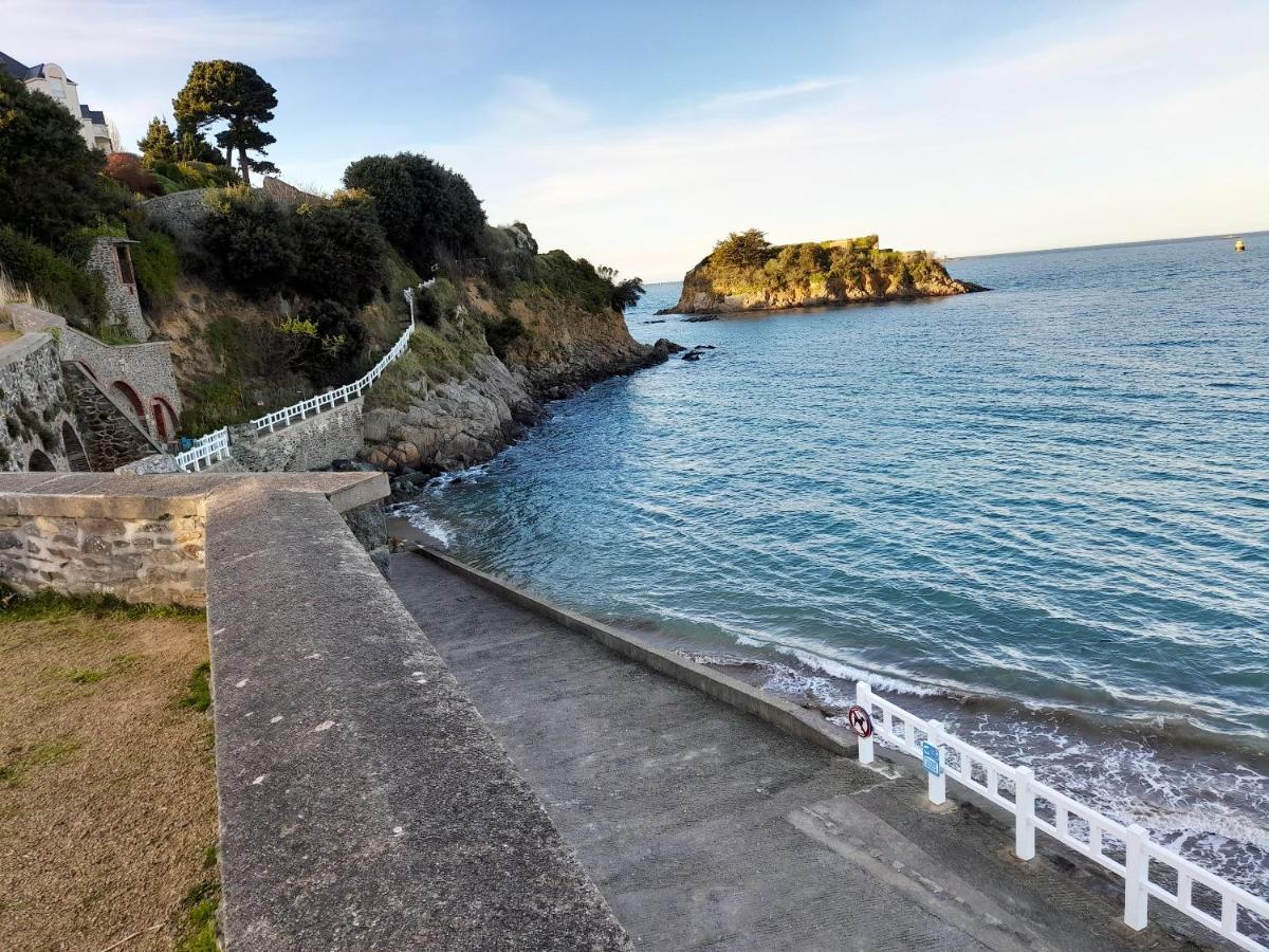 Appartement Ensoleille Et Calme A Saint Quay Portrieux 35 M² Parking Bagian luar foto