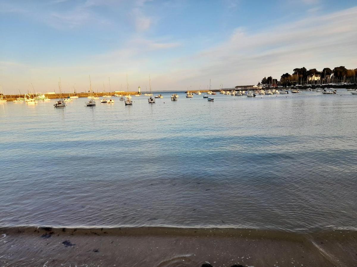 Appartement Ensoleille Et Calme A Saint Quay Portrieux 35 M² Parking Bagian luar foto